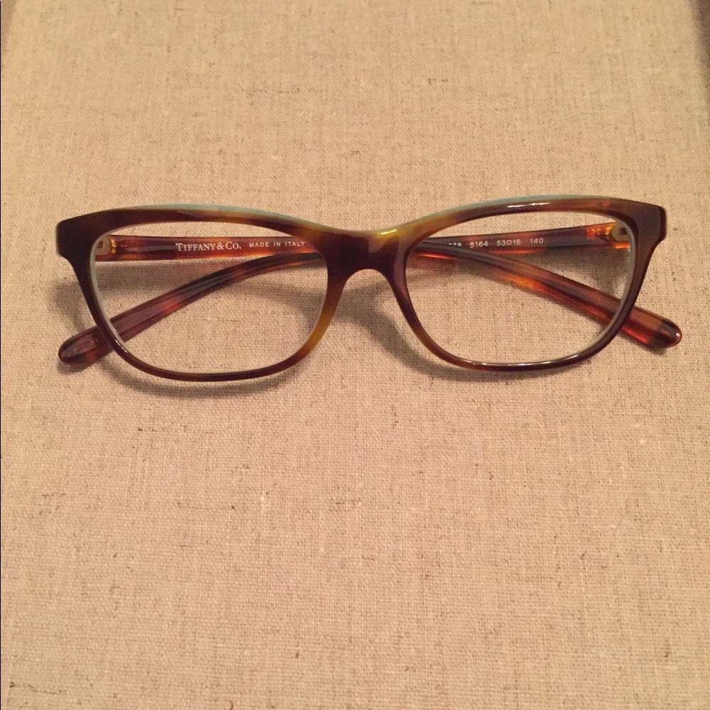 Tiffany & Co. Tortoise Shell Eyeglasses